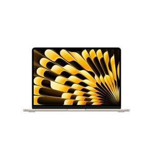 Apple 2025 MacBook Air 13-inch Laptop with M4 chip: Built for Apple Intelligence, 13.6-inch Liquid Retina Display, 16GB Unified Memory, 512GB SSD Storage, 12MP Center Stage Camera, Touch ID; Starlight