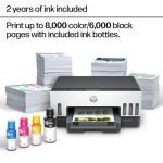 HP Smart Tank 7001 Wireless All-in-One Ink Tank Printer, Scanner, Copier with 2 years of ink included, Best for home office, Refillable, AI-enabled, Wireless printer for home use (28B49A)