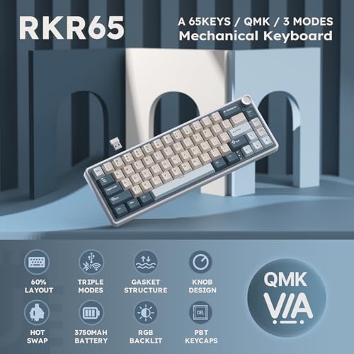 RK Royal Kludge R65 Wireless Mechanical Gaming Keyboard