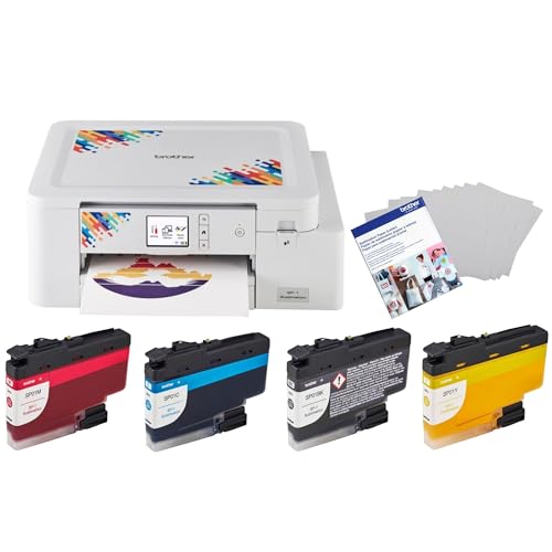 Brother High-Speed Wireless Sublimation Printer Bundle
