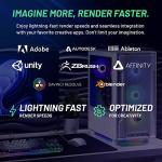 Skytech Archangel Gaming PC Desktop, Ryzen 5 5500 3.6 GHz (4.2GHz Turbo Boost), NVIDIA RTX 3050 (6GB) 6GB GDDR6, 1TB SSD, 16GB DDR4 RAM 3200, 650W Gold PSU, Wi-Fi, Win 11 Home