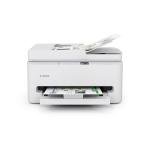 Canon PIXMA TR7120 Wireless Color Inkjet Printer for Duplex Printing, White – Home Printer with Copier/Scanner, Auto Document Feeder, Compact Design, Intuitive Control Panel