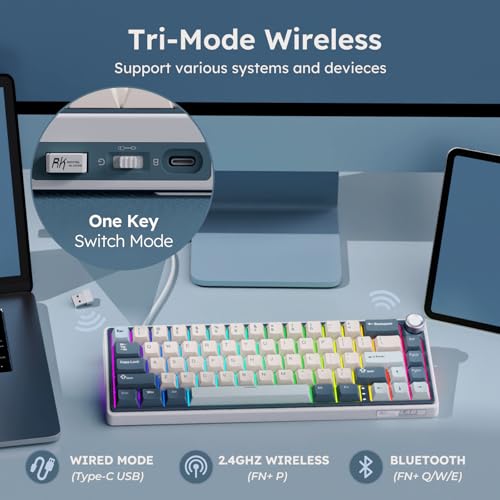 RK Royal Kludge R65 Wireless Mechanical Gaming Keyboard