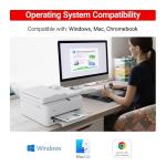 Canon PIXMA TR7120 Wireless Color Inkjet Printer for Duplex Printing, White – Home Printer with Copier/Scanner, Auto Document Feeder, Compact Design, Intuitive Control Panel