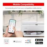 Canon PIXMA TR7120 Wireless Color Inkjet Printer for Duplex Printing, White – Home Printer with Copier/Scanner, Auto Document Feeder, Compact Design, Intuitive Control Panel
