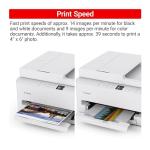 Canon PIXMA TR7120 Wireless Color Inkjet Printer for Duplex Printing, White – Home Printer with Copier/Scanner, Auto Document Feeder, Compact Design, Intuitive Control Panel