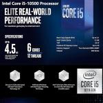 HP ProDesk 400 G7 Tower Business Desktop Computer, Intel 6-Core i5-10500 (Beat i7-8700), 64GB DDR4 RAM, 2TB PCIe SSD, WiFi Adapter, RJ-45, HDMI, DisplayPort, Keyboard and Mouse, Windows 11 Pro