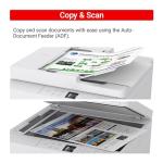 Canon PIXMA TR7120 Wireless Color Inkjet Printer for Duplex Printing, White – Home Printer with Copier/Scanner, Auto Document Feeder, Compact Design, Intuitive Control Panel