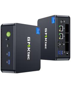 GMKtec Mini PC, K7 Plus 13th Gen Intel Core i7-13620H (10C/16T, up to 4.9GHz), 32GB DDR5 RAM (16GB*2)/1TB PCIe SSD Mini Desktop Computer, i226V Dual LAN/USB-C/USB4.0/8K UHD/WiFi 6/BT5.2