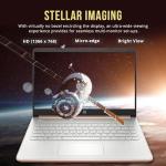 HP Stream 14" HD BrightView Laptop, Intel Celeron N4120, 32GB RAM, 288GB Storage (128GB eMMC + 160GB SSD Docking Station Set), Intel UHD Graphics, HD Webcam, Wi-Fi, 1 Year Office 365, Win 11 S, Gold