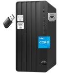 HP 290 G9 Desktop Computer Business Tower PC, 13th Gen Intel 4-Core Processor, 16GB DDR4 RAM, 512GB PCIe SSD, WiFi Adapter, HDMI, VGA, RJ-45, Keyboard and Mouse, Windows 11 Home