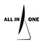 STGSivir All in One Desktop Computer, 24" FHD Display, Intel Core i5 up to 3.6G, 16G RAM, 1T SSD, WiFi, BT 5.0, RGB Keyboard & Mouse & Mouse Pad, Webcam, Windows 11 Home