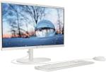 HP 21.5" FHD All-in-One Desktop Computer, 32GB RAM 1.5TB Storage (1TB SSD+512GB Docking Station Set), Dual-Core Intel Celeron, Windows 11 Pro with Microsoft Office Home & Business Included, Snow White