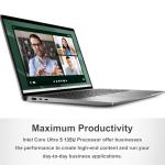 Dell Latitude 7450 7000 Business Laptop (14" FHD+, Intel Ultra 5 135U (> i7-1355U), 32GB RAM, 1TB SSD, HDR Webcam) Ultralight, Thin, Backlit, 2 x Thunderbolt 4, Wi-Fi 7, 13-Hr Battery Life, Win 11 Pro