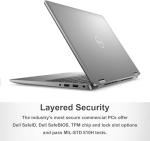 Dell Latitude 7450 7000 Business Laptop (14" FHD+, Intel Ultra 5 135U (> i7-1355U), 32GB RAM, 1TB SSD, HDR Webcam) Ultralight, Thin, Backlit, 2 x Thunderbolt 4, Wi-Fi 7, 13-Hr Battery Life, Win 11 Pro