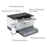 HP LaserJet M209dw Wireless Black-and-White Printer