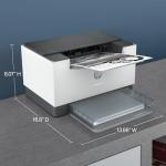 HP LaserJet M209dw Wireless Black-and-White Printer