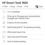 HP Smart Tank 7602 All-in-One Printer