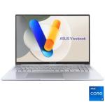 ASUS Vivobook 16 Laptop, 16" WUXGA (1920x1200) IPS LED Display, Intel i5-13420H, 8-Core, 16GB DDR4 RAM, 512GB PCIe SSD, HDMI, Cool Silver, Windows 11 Home, TWE Mouse Pad & Mouse