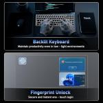 Gaming Laptop Computer, 15.6 Inch Lap Top PC Win 11 Pro 2025, i9-11900H Processor(up to 4.9Ghz), 16GB RAM 1TB SSD, 1920 * 1080 IPS Display, Office 365, Backlit Keyboard, 5000mAh Battery, WiFi 6, BT5.2