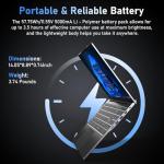 Gaming Laptop Computer, 15.6 Inch Lap Top PC Win 11 Pro 2025, i9-11900H Processor(up to 4.9Ghz), 16GB RAM 1TB SSD, 1920 * 1080 IPS Display, Office 365, Backlit Keyboard, 5000mAh Battery, WiFi 6, BT5.2