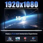 Gaming Laptop Computer, 15.6 Inch Lap Top PC Win 11 Pro 2025, i9-11900H Processor(up to 4.9Ghz), 16GB RAM 1TB SSD, 1920 * 1080 IPS Display, Office 365, Backlit Keyboard, 5000mAh Battery, WiFi 6, BT5.2