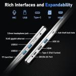 Gaming Laptop Computer, 15.6 Inch Lap Top PC Win 11 Pro 2025, i9-11900H Processor(up to 4.9Ghz), 16GB RAM 1TB SSD, 1920 * 1080 IPS Display, Office 365, Backlit Keyboard, 5000mAh Battery, WiFi 6, BT5.2