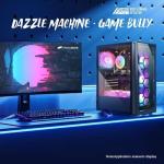 STGAubron Gaming PC Desktop Computer, Intel Core i7 up to 3.9GHz, GeForce GTX 1660 Ti 6G, 32GB RAM, 1TB SSD, WiFi, BT 5.0, RGB Fan x6, Windows 11 Home