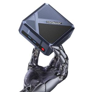 origimagic Oculink Mini PC 11 Pro, Ryzen 7 7840HS (Beat 8745HS) Gaming Desktop Computer, Radeon 780M GPU, 32GB DDR5 RAM 1TB PCIe 4.0 SSD, 8K USB 4.0, Triple Display, WiFi 6E, BT5.2, 2.5 GbE LAN