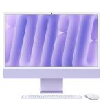 Apple 2024 iMac All-in-One Desktop Computer with M4 chip with 10-core CPU and 10-core GPU: Built for Apple Intelligence, 24-inch Retina Display, 16GB Unified Memory, 256GB SSD Storage; Purple