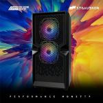 STGAubron Gaming PC Desktop Computer, Intel Core i5 up to 3.6G, Radeon RX 590 8G, 16GB RAM, 1TB SSD, 600M WiFi, BT 5.0, RGB Fan x3, Windows 11 Home