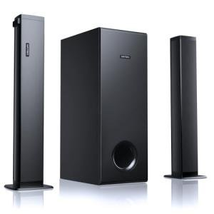 INFITBO Sound Bar for Smart TV 2.1CH 190W Peak Power Soundbar with Subwoofer Detachable 2-in-1 BT 5.4 Surround Sound System 12L Deep Bass for PC Game with HD-ARC/Opt/USB/AUX Home Theater