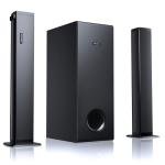 INFITBO Sound Bar for Smart TV 2.1CH 190W Peak Power Soundbar with Subwoofer Detachable 2-in-1 BT 5.4 Surround Sound System 12L Deep Bass for PC Game with HD-ARC/Opt/USB/AUX Home Theater