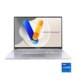 ASUS Vivobook 16 Laptop, 16” WUXGA 60Hz Display, Intel Core i7-13620H, Intel UHD Graphics, 16GB RAM, 512GB SSD, Windows 11, Cool Silver, F1605VA-BS74