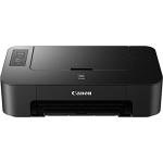 Canon PIXMA TS202 Inkjet Printer for Documents and Photos Up to 4800 x 1200 dpi with Complete Set of Full-Size Ink Cartridges Bundle Including DGE USB High Speed Print Cable + Business Software Kit