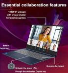 Lenovo IdeaPad Slim 5i Touchscreen Laptop (16" FHD+, Intel Core 5 210H (>i7-1260P), 16GB DDR5 RAM, 512GB SSD) for Business, Home, 1080p IR Webcam, Backlit, 15-Hr Long Battery Life, Wi-Fi 6, Win 11 Pro