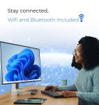 Dell Optiplex 3060 (RGB) Desktop Computer | Hexa Core Intel i5 (3.2) | 16GB DDR4 RAM | 1TB SSD | 24" LCD | Windows 11 Professional | Home or Office PC (Renewed)