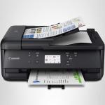 Canon PIXMA TR7620a Wireless All-in-One Inkjet Printer - Black 4452C023