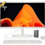 HP 22" All-in-One Desktop PC • Full HD Display • 16GB RAM • 1TB Storage (512GB SSD and 512GB External) • Intel Ultra-efficient Processor • Type-C • Mouse and Keyboard Included