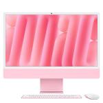 Apple 2024 iMac All-in-One Desktop Computer with M4 chip with 8-core CPU and 8-core GPU: Built for Apple Intelligence, 24-inch Retina Display, 16GB Unified Memory, 256GB SSD Storage; Pink