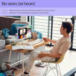 HP 22" All-in-One Desktop PC • Full HD Display • 16GB RAM • 1TB Storage (512GB SSD and 512GB External) • Intel Ultra-efficient Processor • Type-C • Mouse and Keyboard Included