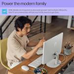 HP 22" All-in-One Desktop PC • Full HD Display • 16GB RAM • 1TB Storage (512GB SSD and 512GB External) • Intel Ultra-efficient Processor • Type-C • Mouse and Keyboard Included