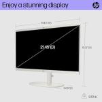 HP 22" All-in-One Desktop PC • Full HD Display • 16GB RAM • 1TB Storage (512GB SSD and 512GB External) • Intel Ultra-efficient Processor • Type-C • Mouse and Keyboard Included