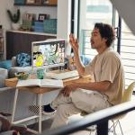 HP 22" All-in-One Desktop PC • Full HD Display • 16GB RAM • 1TB Storage (512GB SSD and 512GB External) • Intel Ultra-efficient Processor • Type-C • Mouse and Keyboard Included