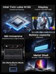 Laptop, 2025 New Laptop Computer with Intel N150 Processor(Up to 3.6GHz), 16GB RAM 512GB NVMe SSD, 15.6" FHD Display, Windows 11/Student/Business Laptop, Metal Shell, HDMI, USB3.2, 5000mAh Battery