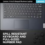 Lenovo IdeaPad Laptop with Microsoft Office, Intel High Performance CPU, 12GB RAM, 1TB Cloud & 256GB Storage, 11 Hour Battery, SD-Card Reader,Webcam + WiFi 6, Windows 11, WOWPC Recovery USB