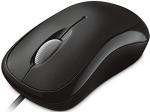 Microsoft Basic Optical Mouse for Business - Black. Comfortable, Wired, USB mouse for PC/Laptop/Desktop, with fast scroll wheel, works with Mac/Windows Computers