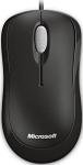 Microsoft Basic Optical Mouse for Business - Black. Comfortable, Wired, USB mouse for PC/Laptop/Desktop, with fast scroll wheel, works with Mac/Windows Computers