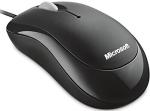 Microsoft Basic Optical Mouse for Business - Black. Comfortable, Wired, USB mouse for PC/Laptop/Desktop, with fast scroll wheel, works with Mac/Windows Computers