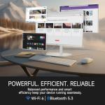 HP 21.5 All in One Desktop Computer - Full HD Anti-Glare • Intel Celeron J4025 • for Home & Study • 16GB RAM 512GB SSD • Business AIO PC • WiFi 6 • Bluetooth • Win 11 Pro • w/Accessory Kit